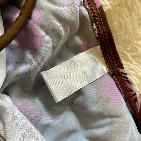 Cute floral Tankini Set size 10/12 - Picture 2 of 3